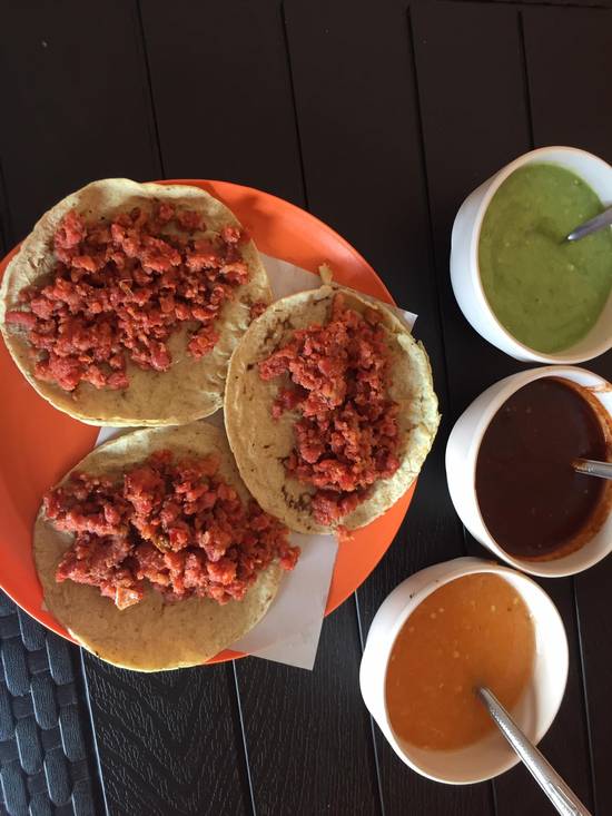 Taco de Longaniza