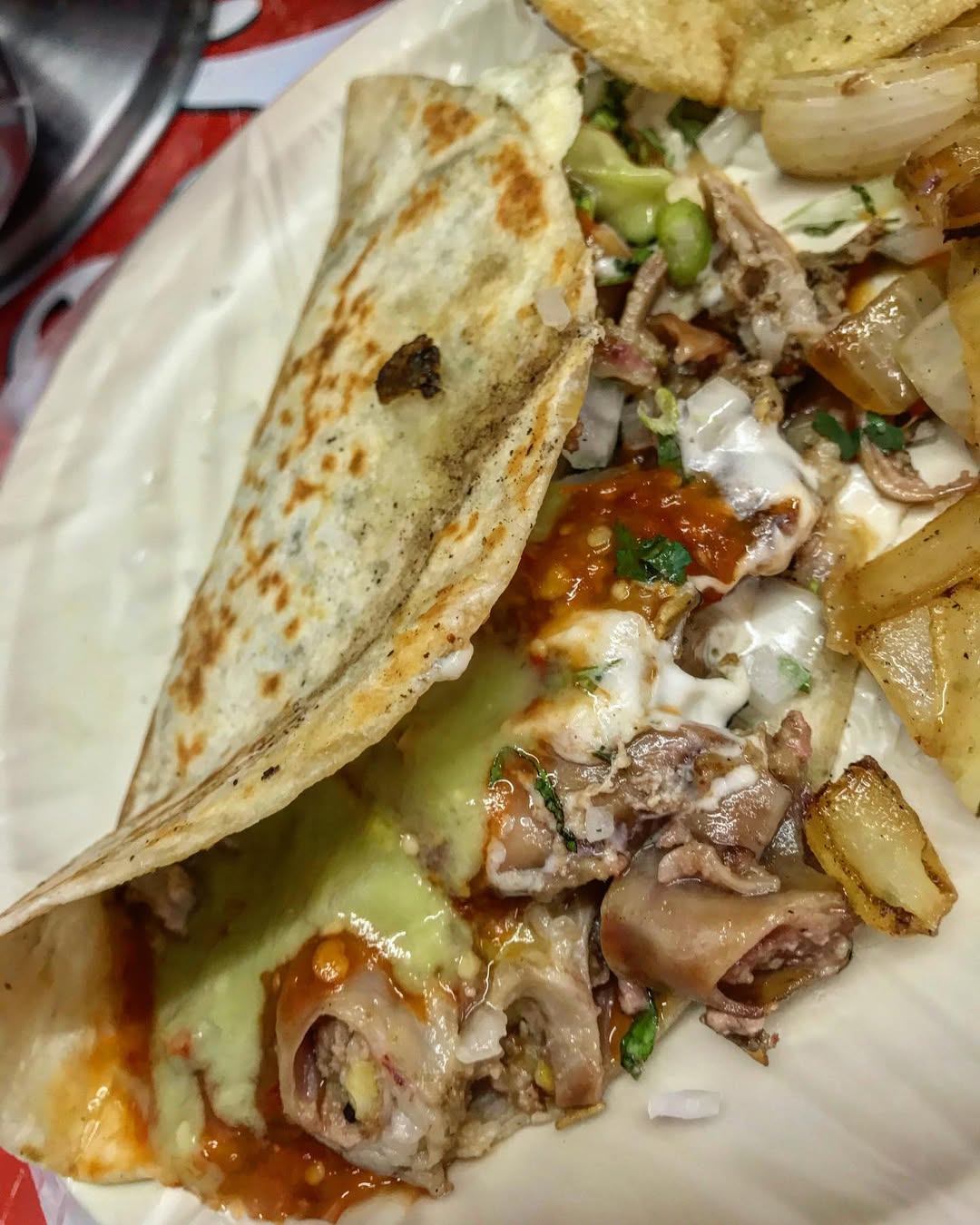 Quesadilla de Asada