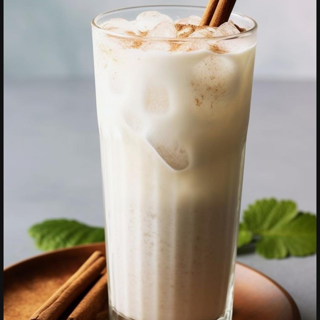 Agua de horchata 1 Litro
