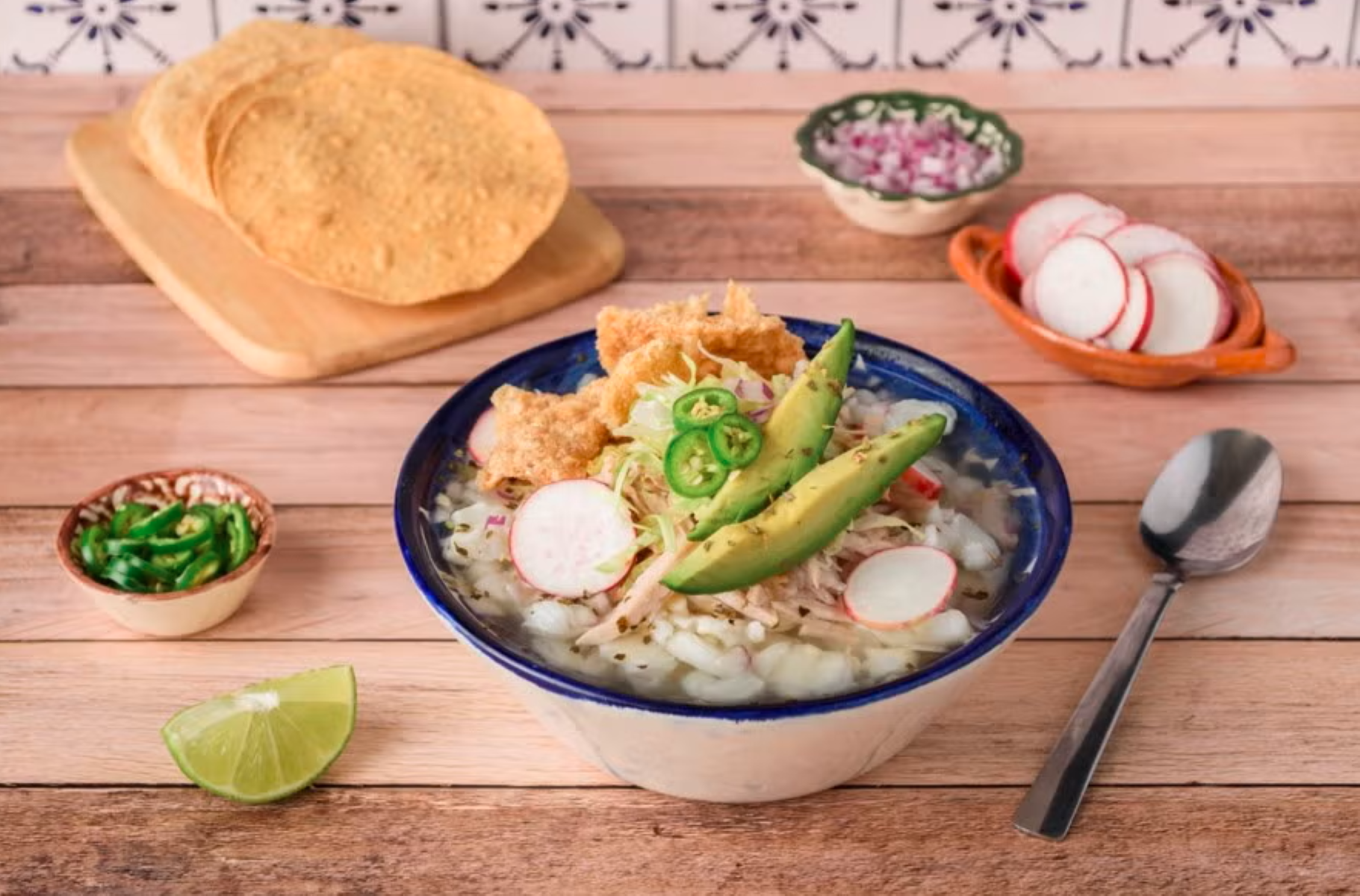 Plato de Pozole