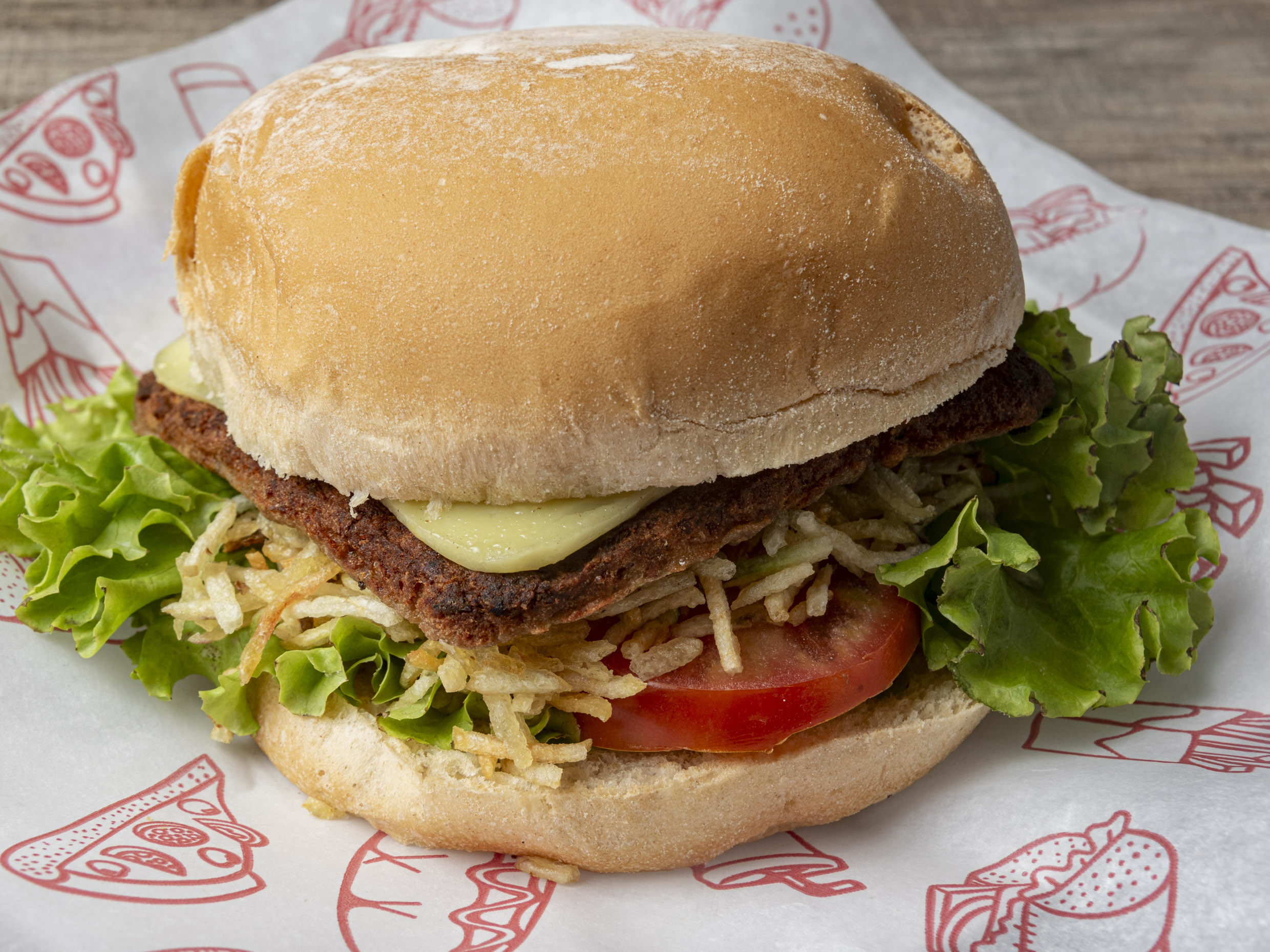 Hamburguesa Sencilla