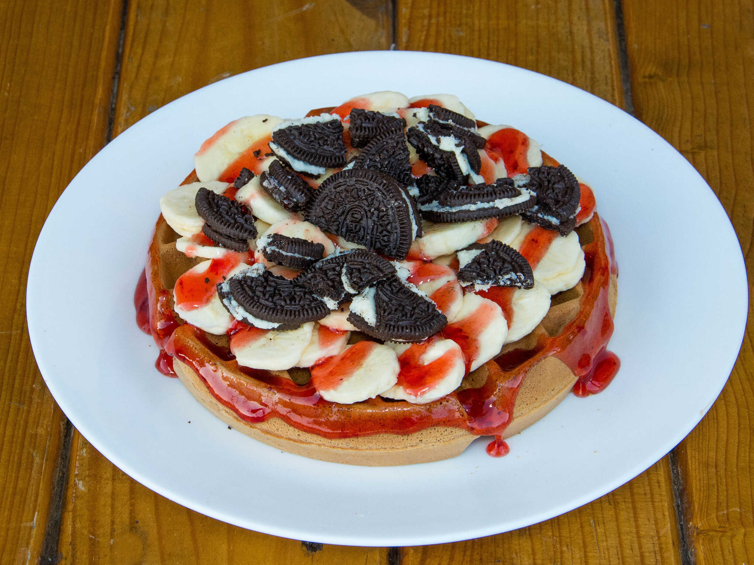 Waffle 4 Ingredientes
