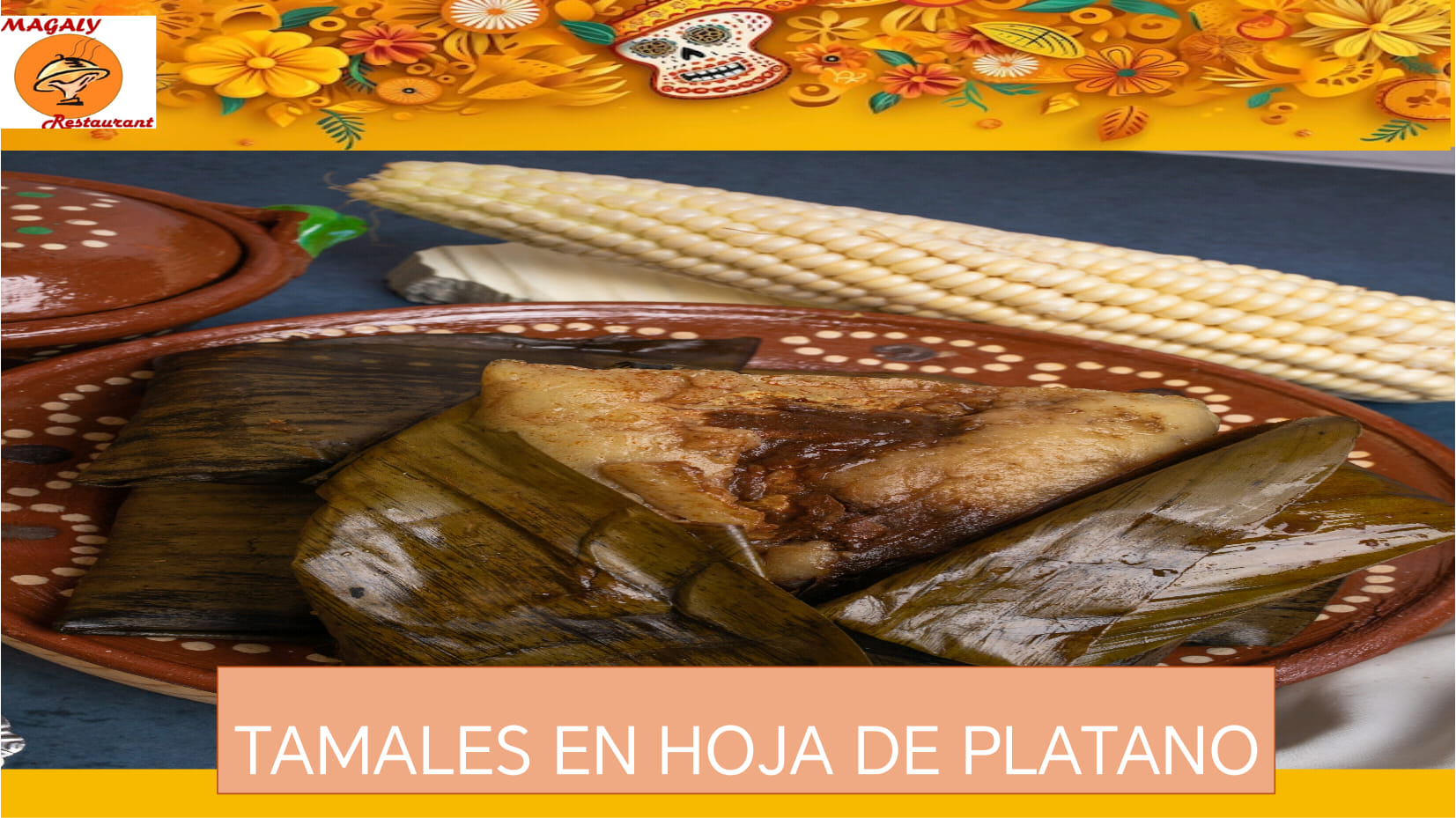 Tamales Hoja de Plátano