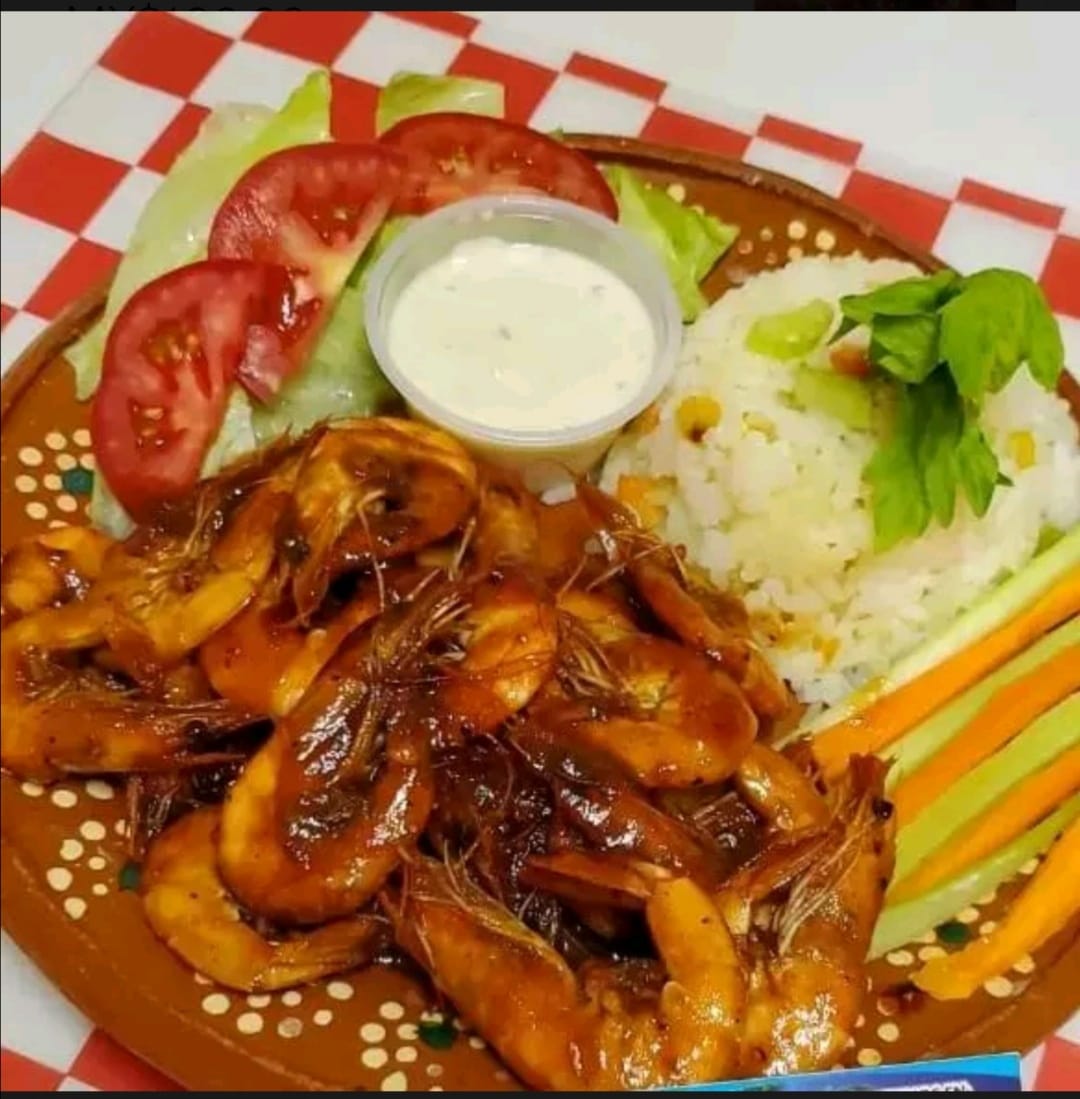 Camarones al Chipotle
