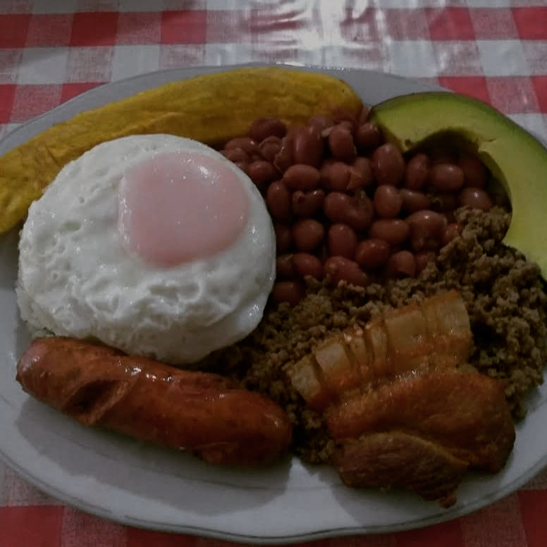 Bandeja Paisa