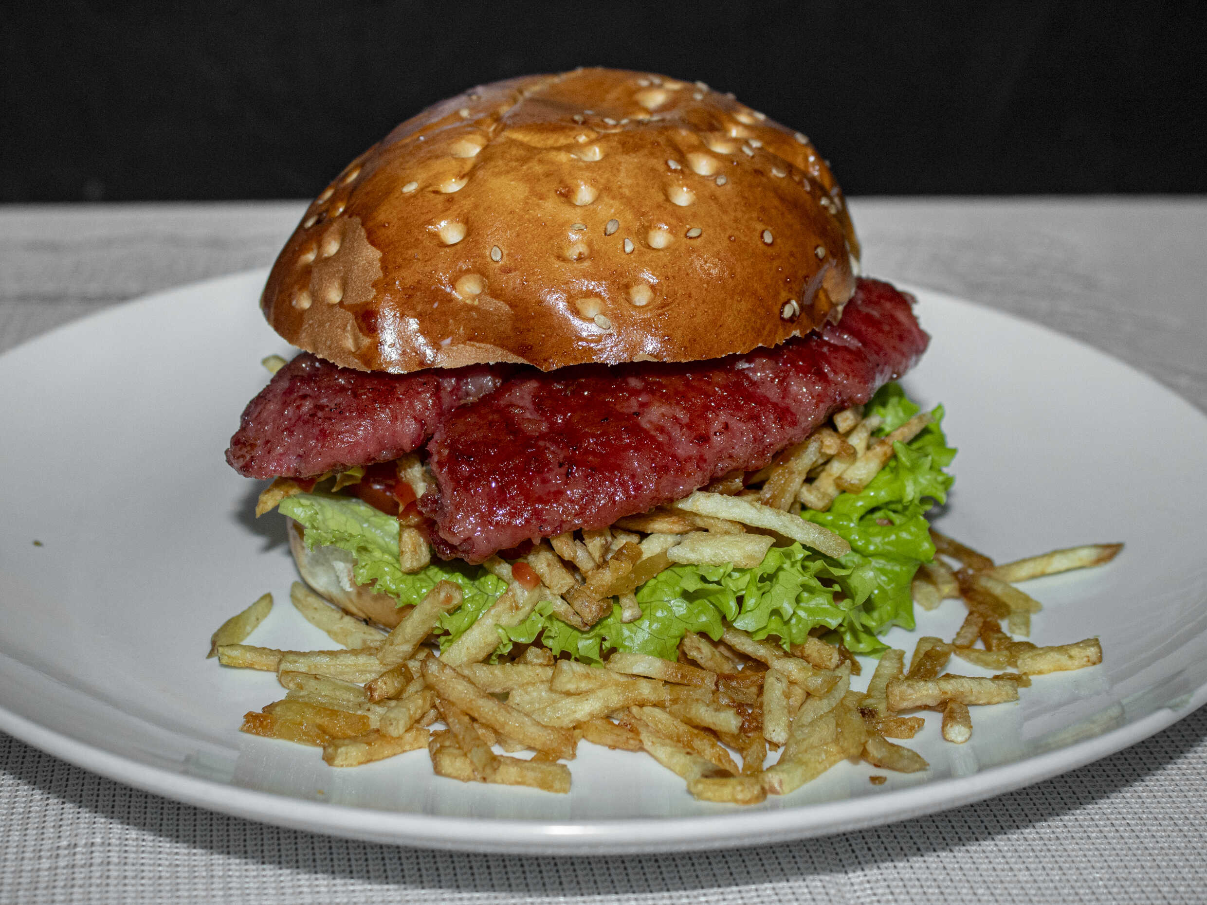 Hamburguesa Clásica de Chorizo