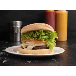 Hamburguesa Sencilla