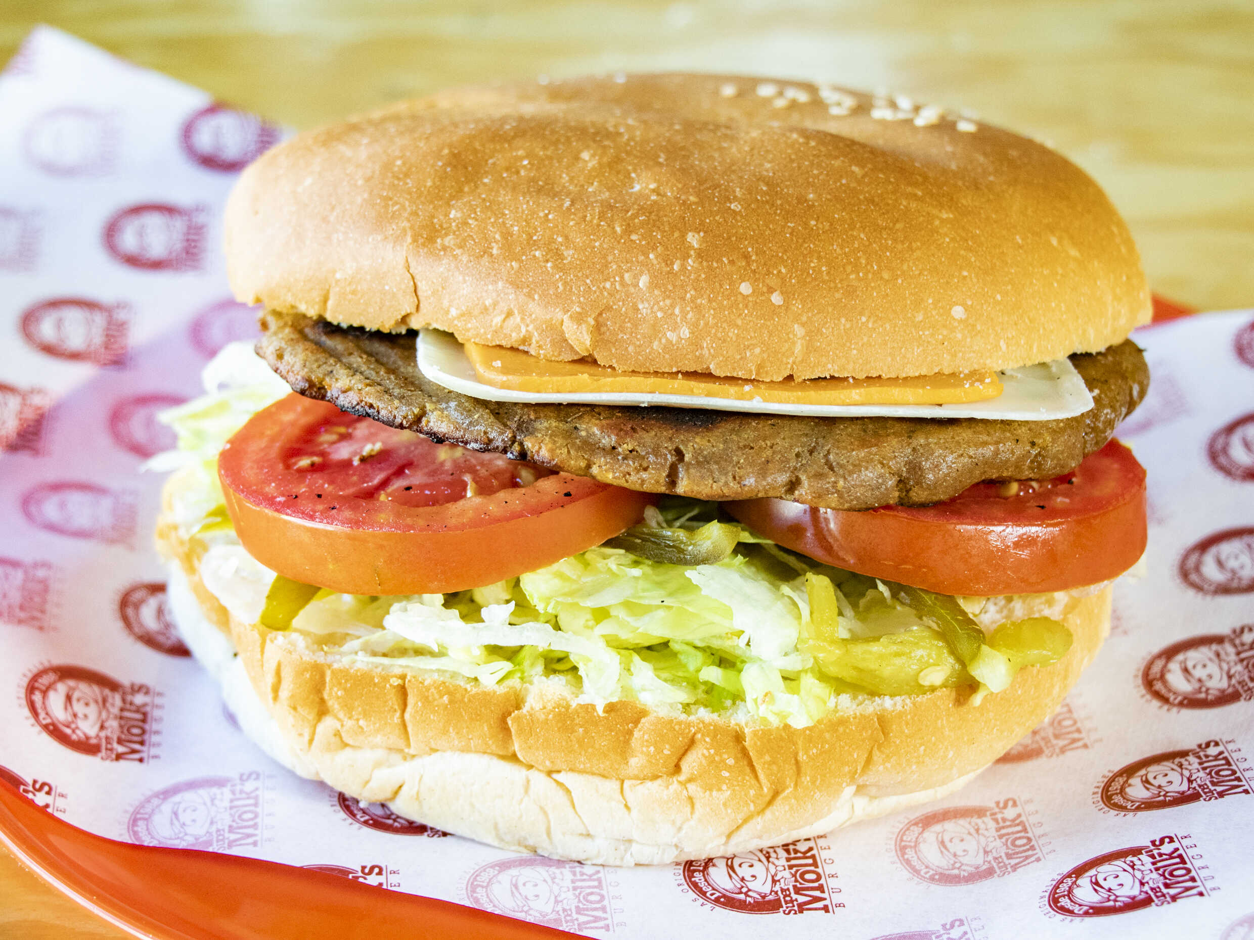 Hamburguesa Veggie Molk's