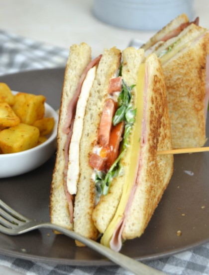 Sandwich Pollo + Café Olla