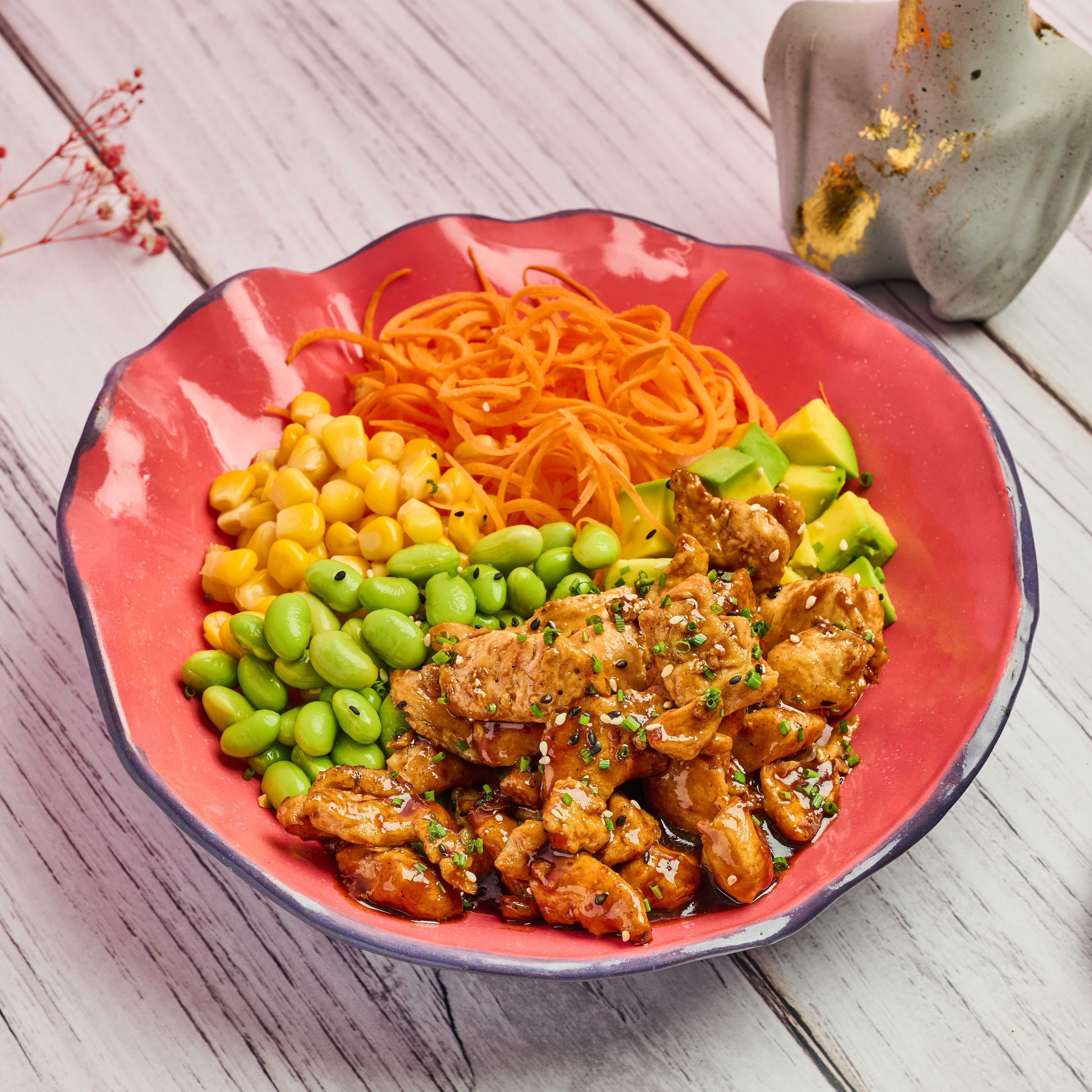 Bowl Pollo Teriyaki
