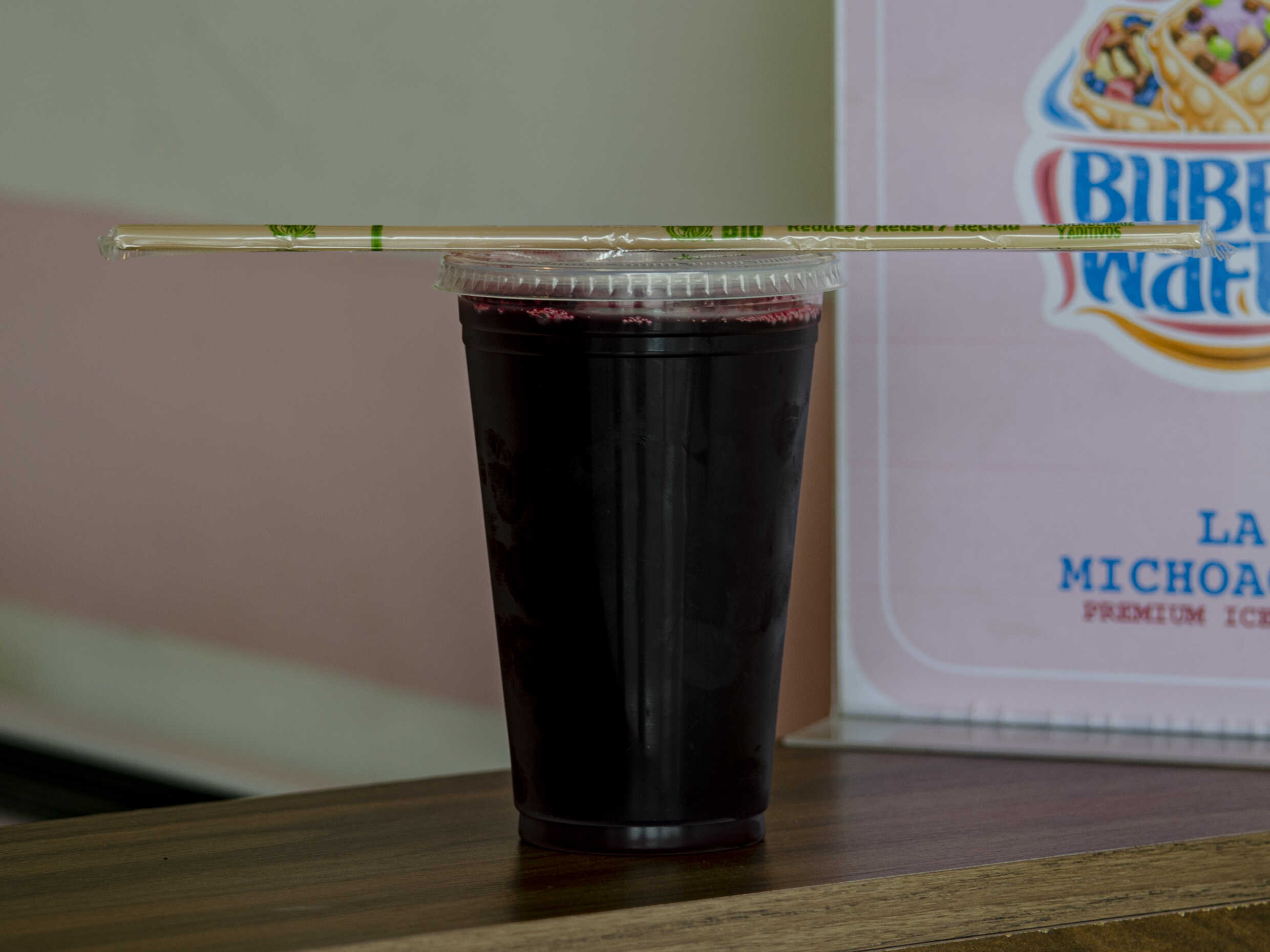 Agua de Jamaica Chica