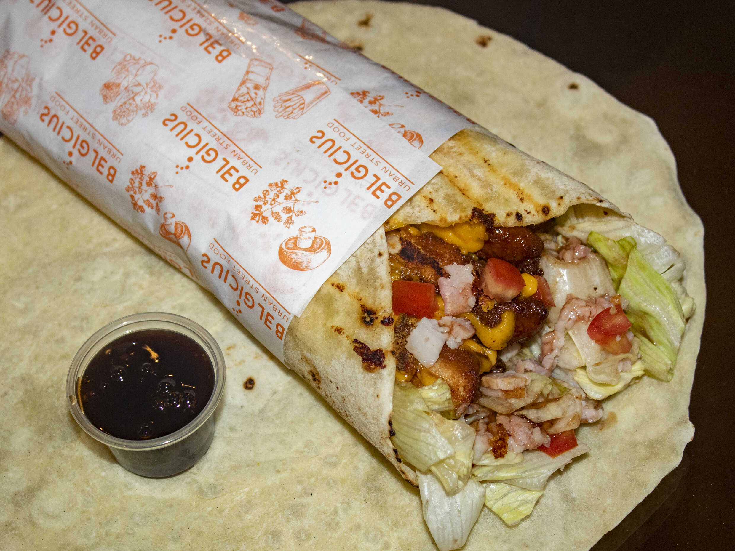 Wrap BBQ