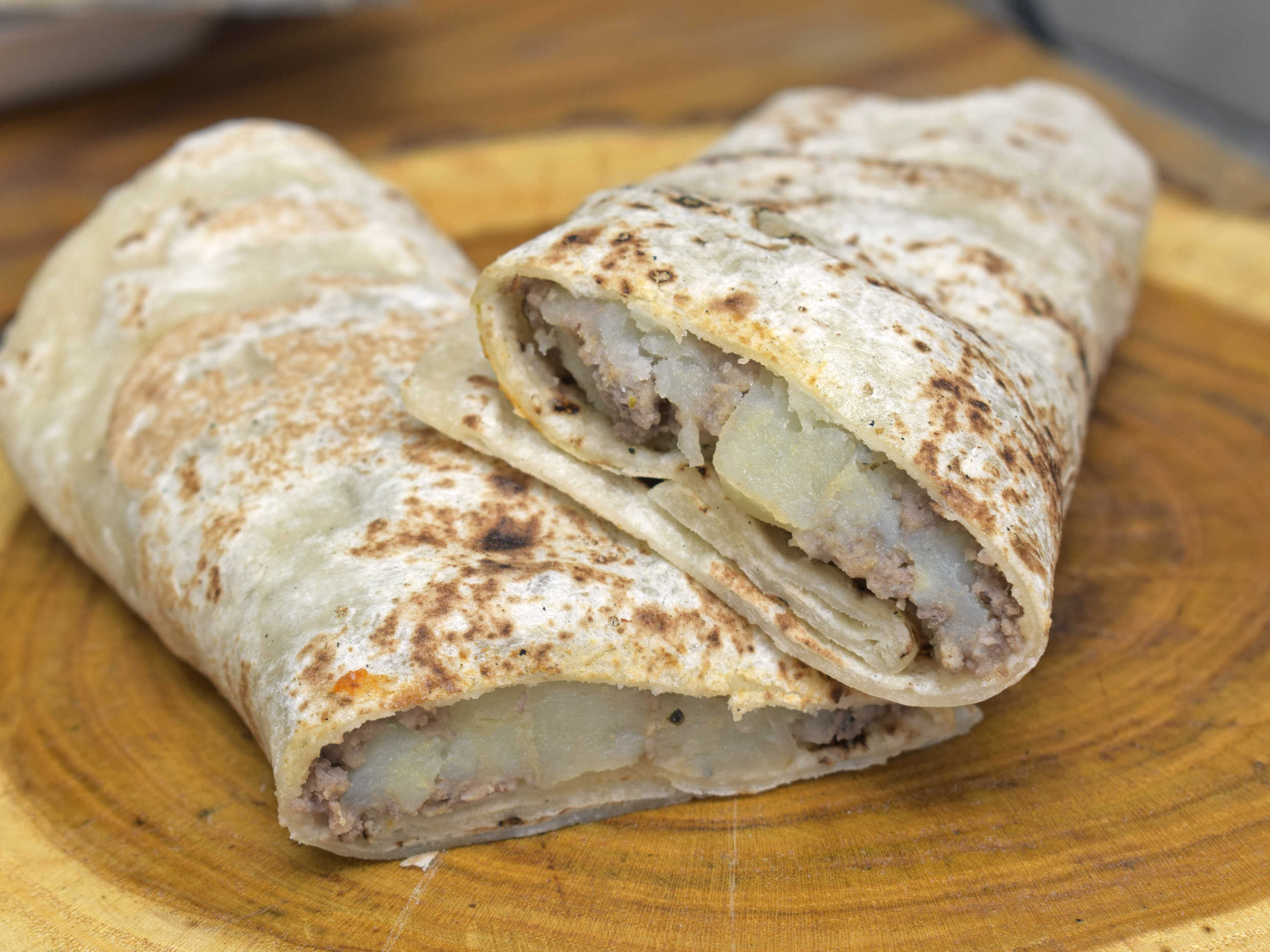 Burrito Picadillo