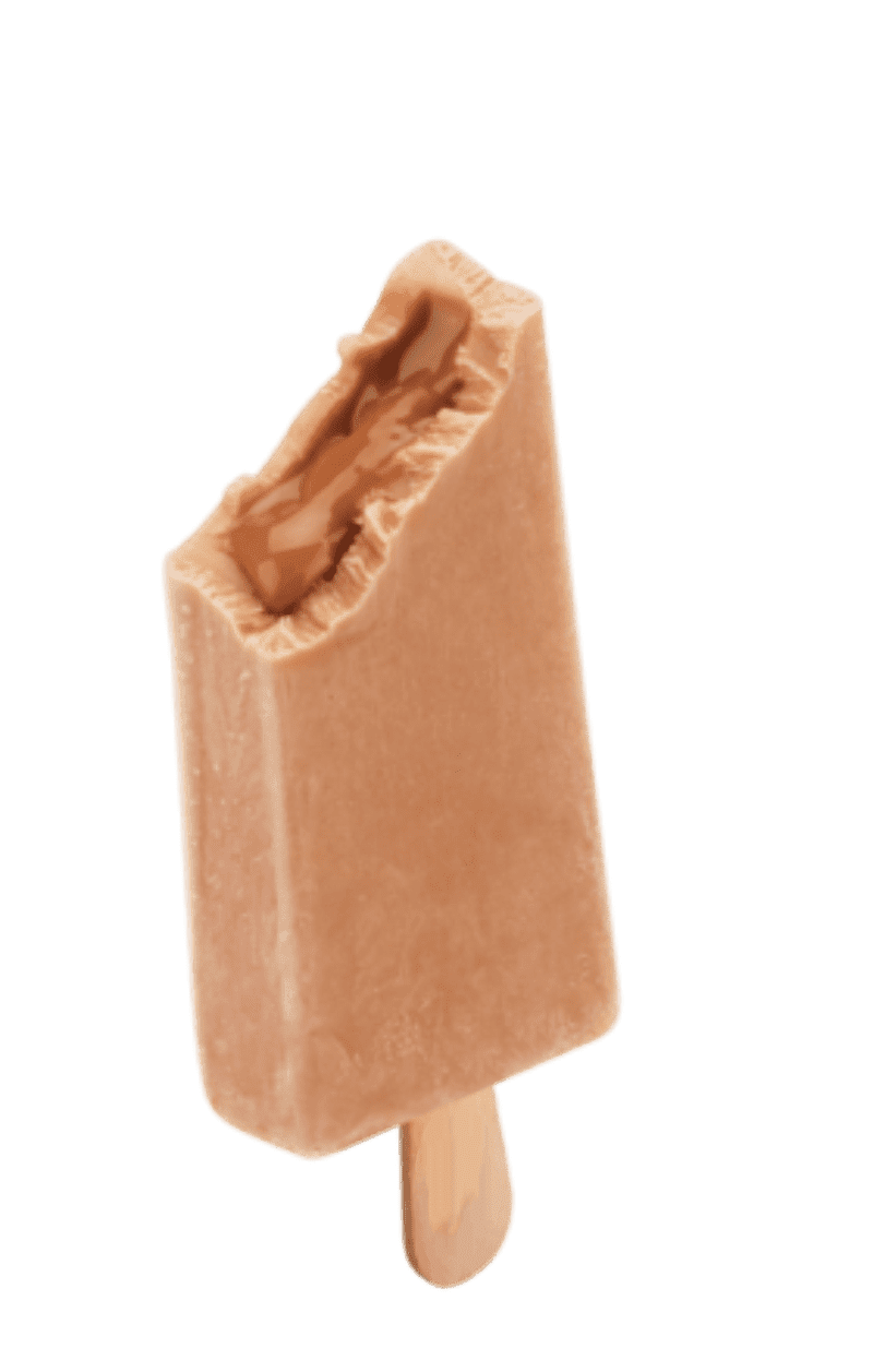 Paleta de Cajeta Rellena de Cajeta