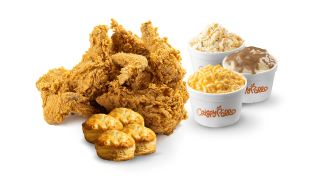 Combo Crispy 8 pzas