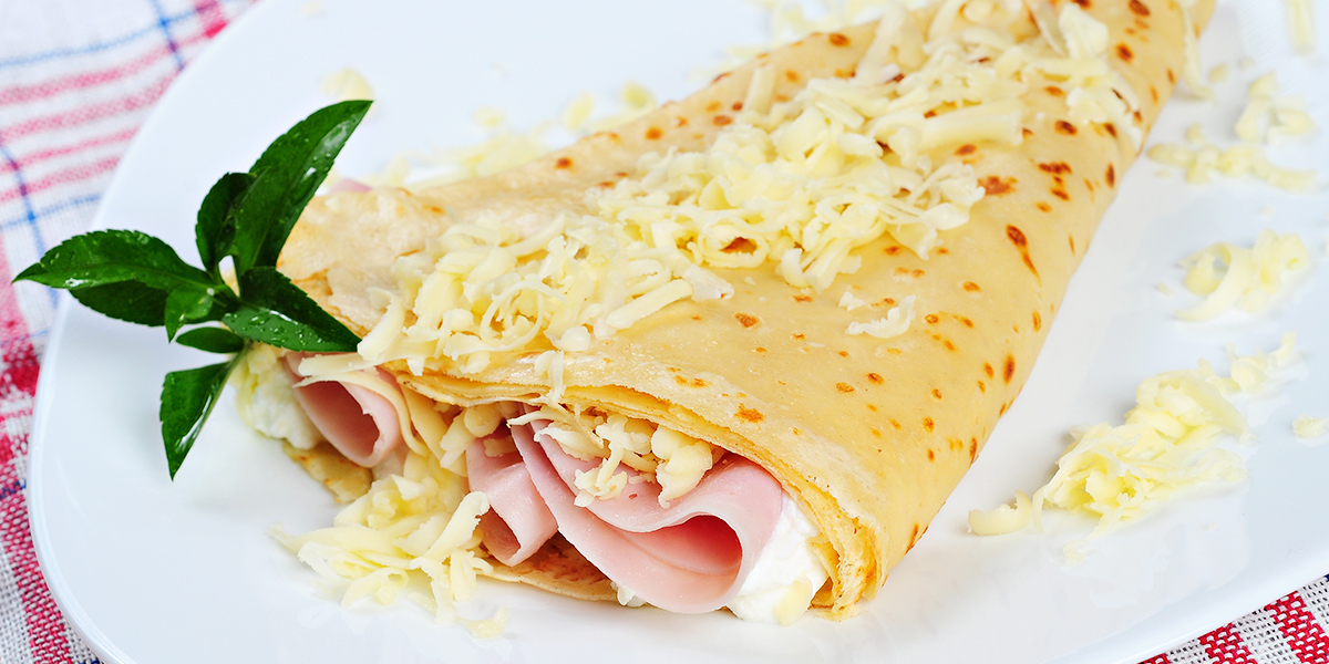 Combo Crepa de Pollo BBQ