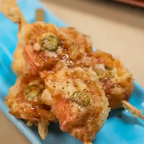 Robatayaki de Camarón