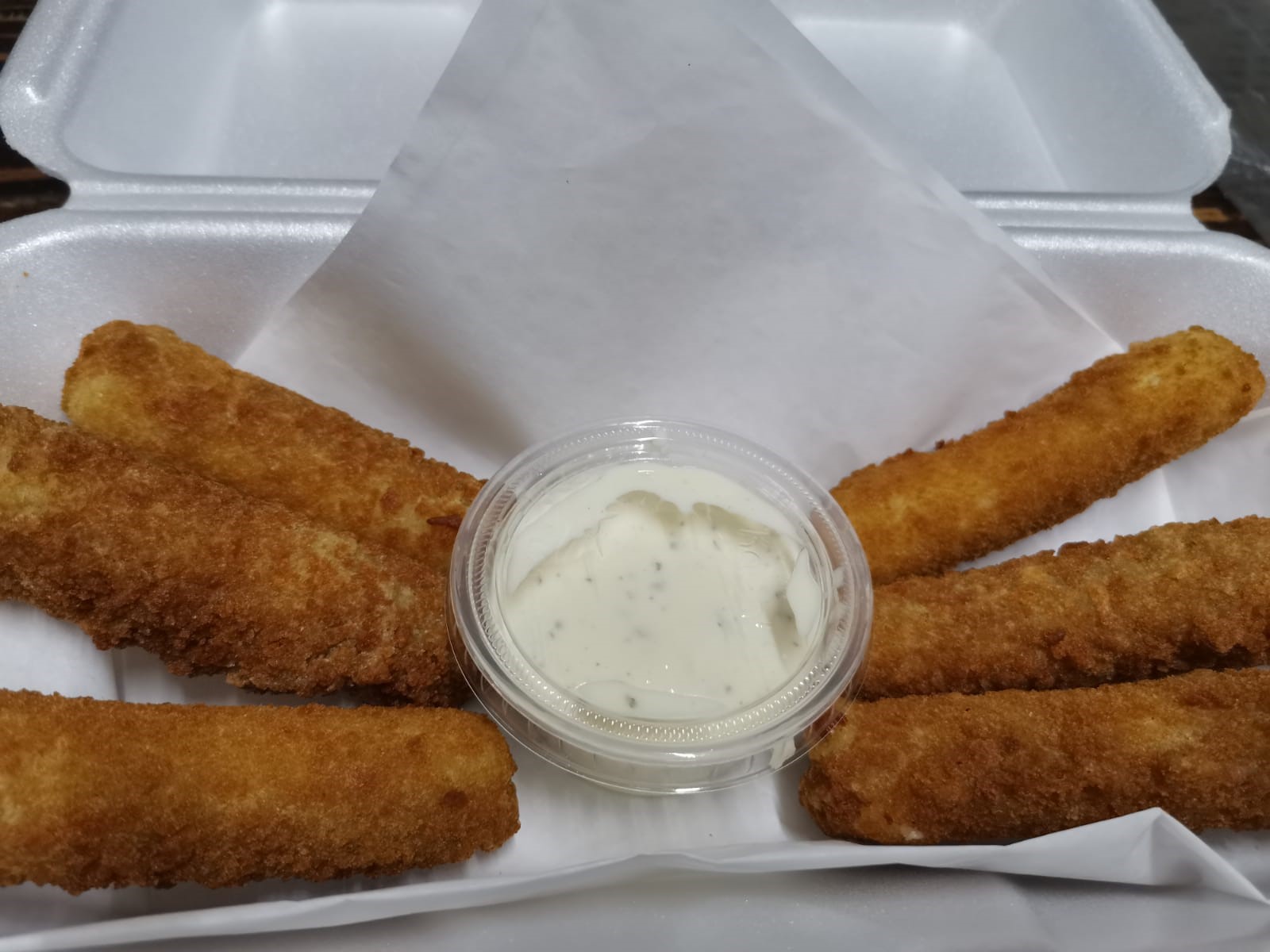 Dedos de Queso (6 Pzas.)