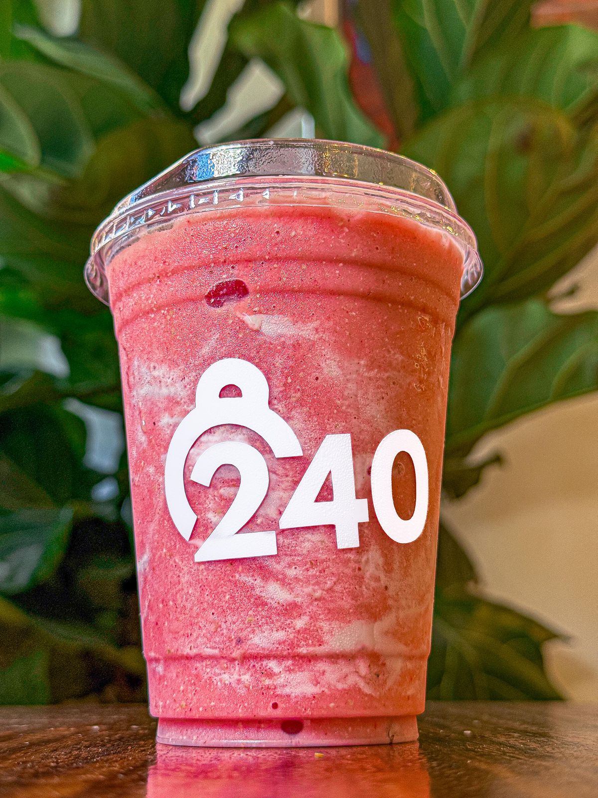 Smoothie Banana Pink