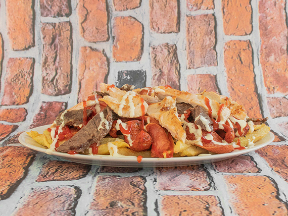 Picada Mixta para 2 Personas