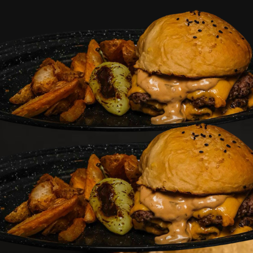 2 Hamburguesas Clasicas
