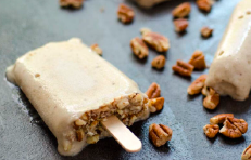 Paleta de Leche con Nuez