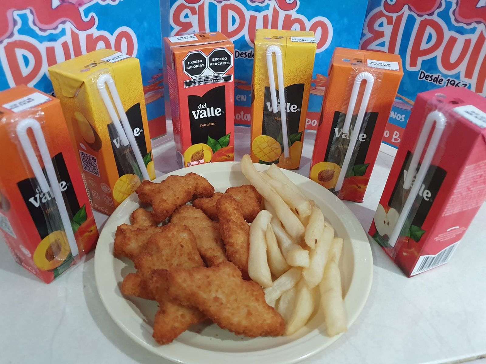 Nuggets de Camarón Empanizado