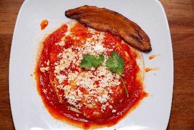 Huevos Motuleños