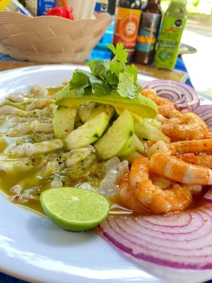 Aguachile Mixto