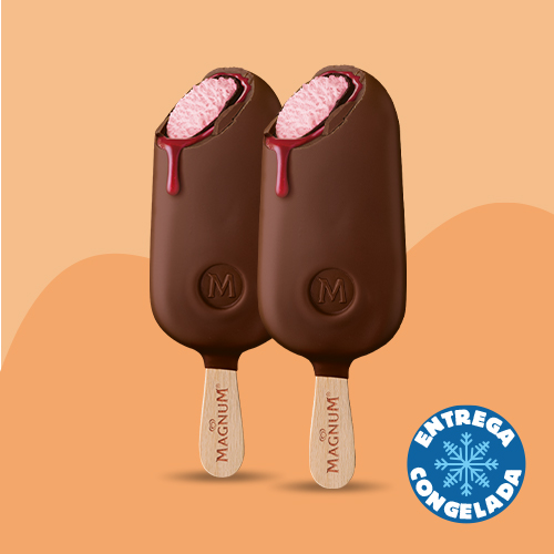 Magnum Double Raspberry (2 Pzas)