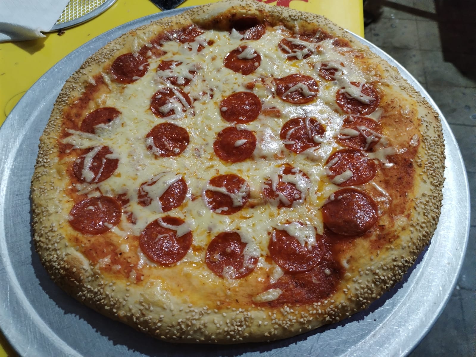 Pizza Pepperoni