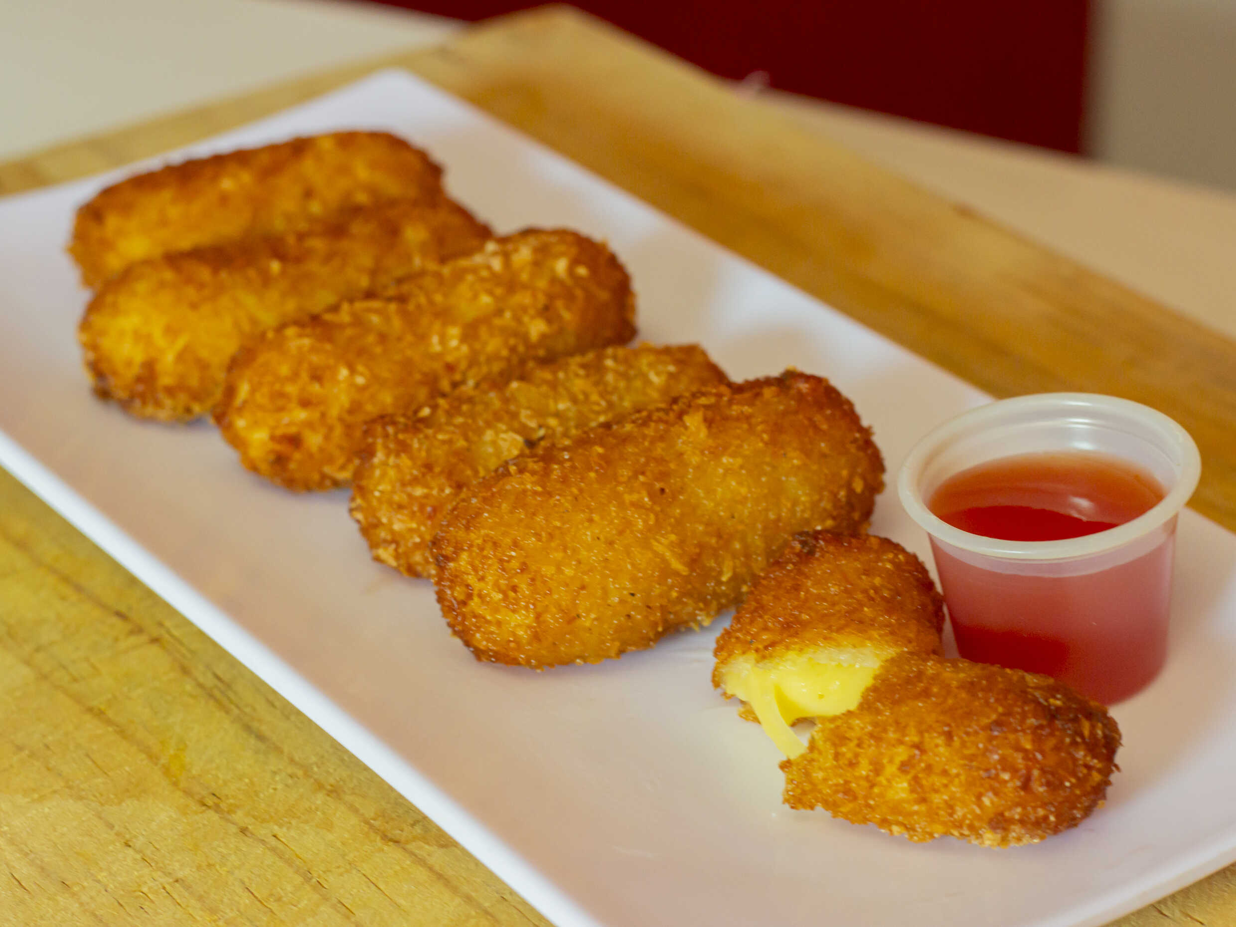 6 Deditos de Queso Manchego