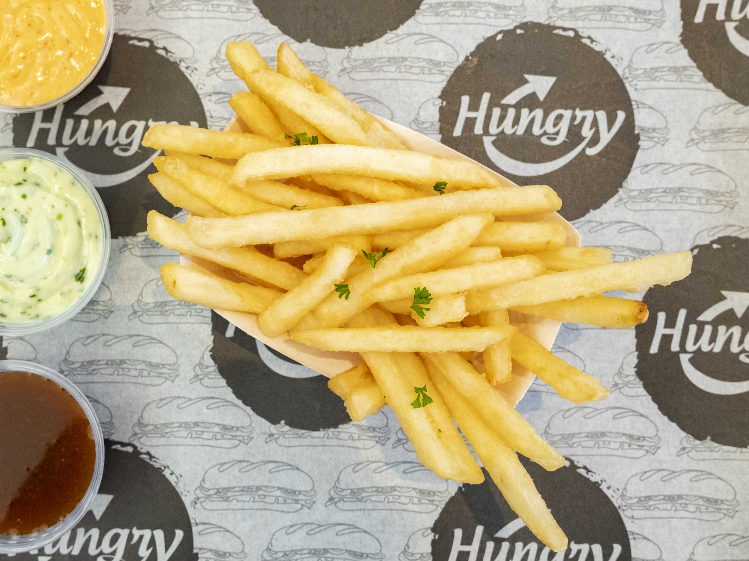 Papas fritas