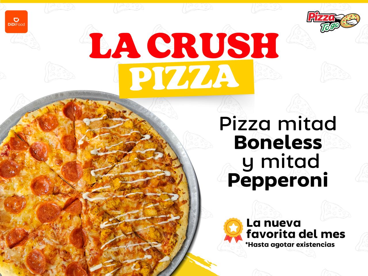 ¡Nueva! La Crush Pizza