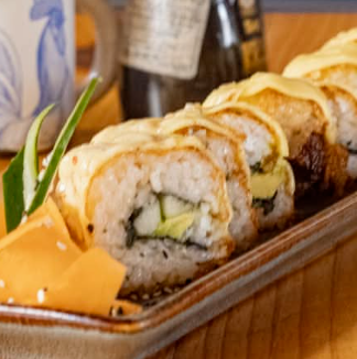 Sushi Cheese Roll 10 pzas