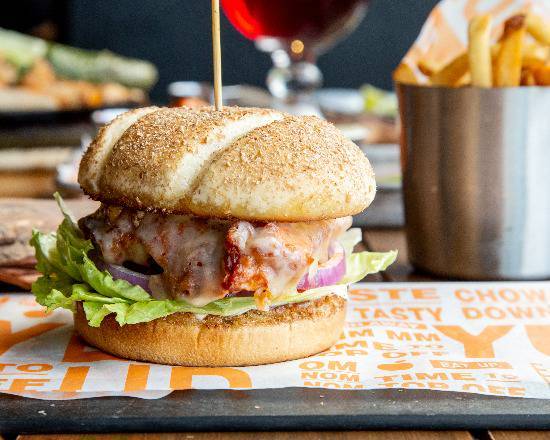 Bacon Cheddar Cheese Burger
