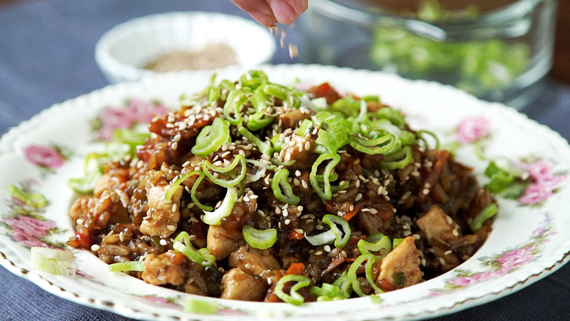 Teriyaki Vegetariano 150 g de Proteína