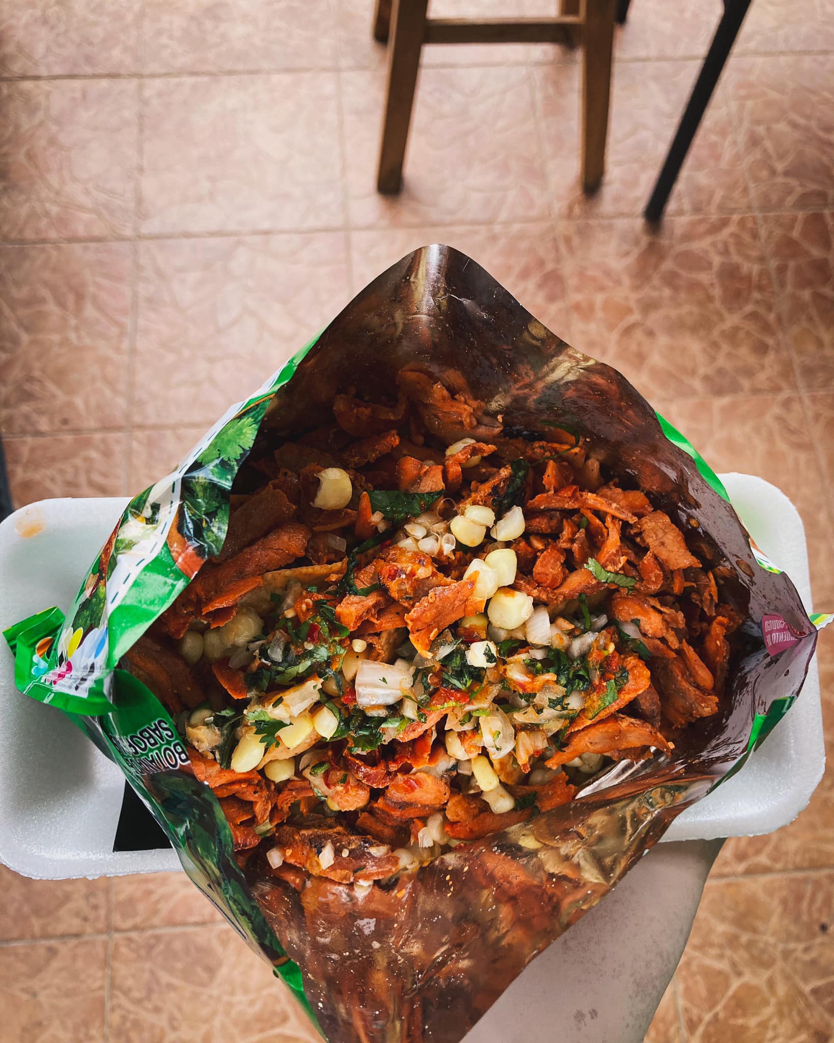 Tostiesquite al Pastor