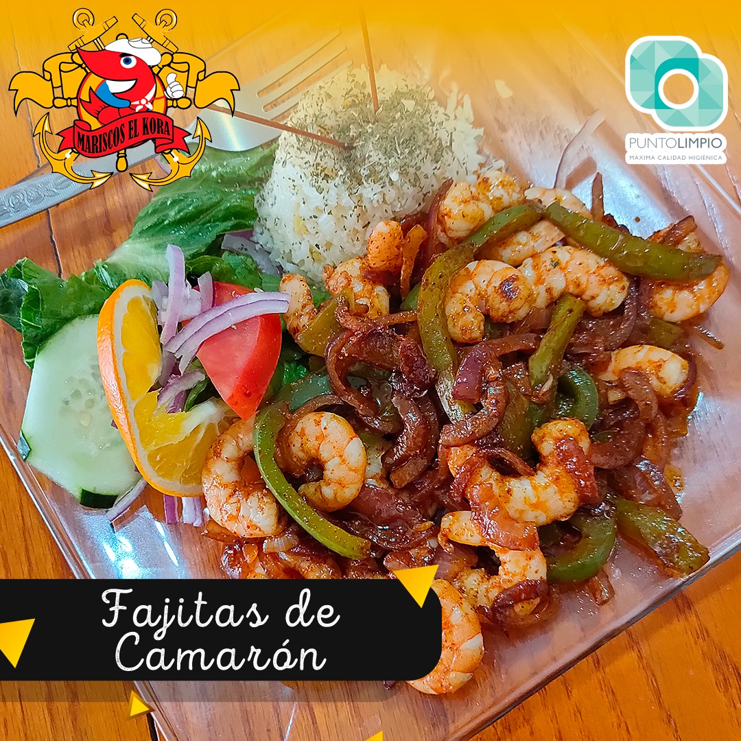 Fajitas de Camarón