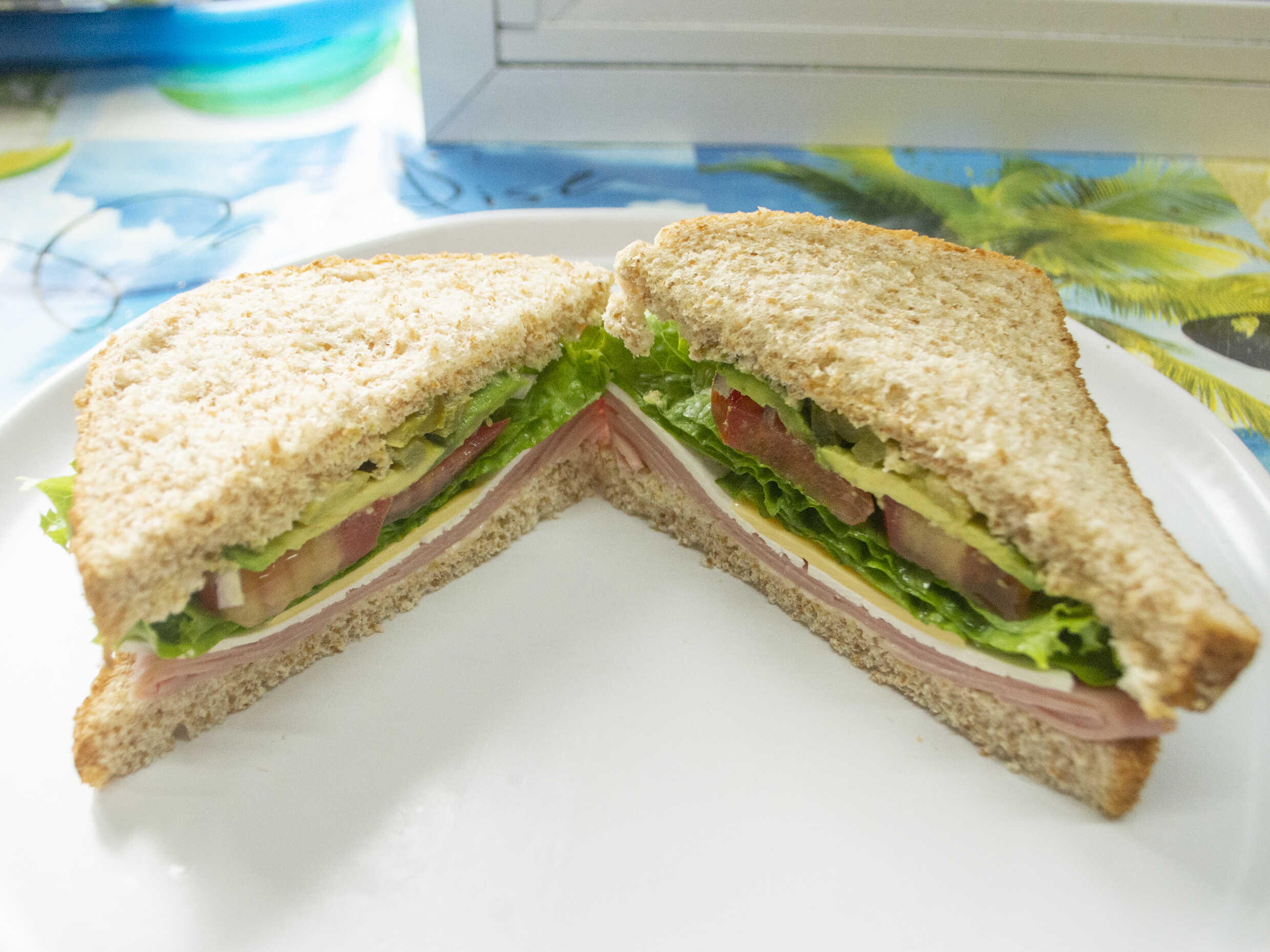 Sándwich Sencillo