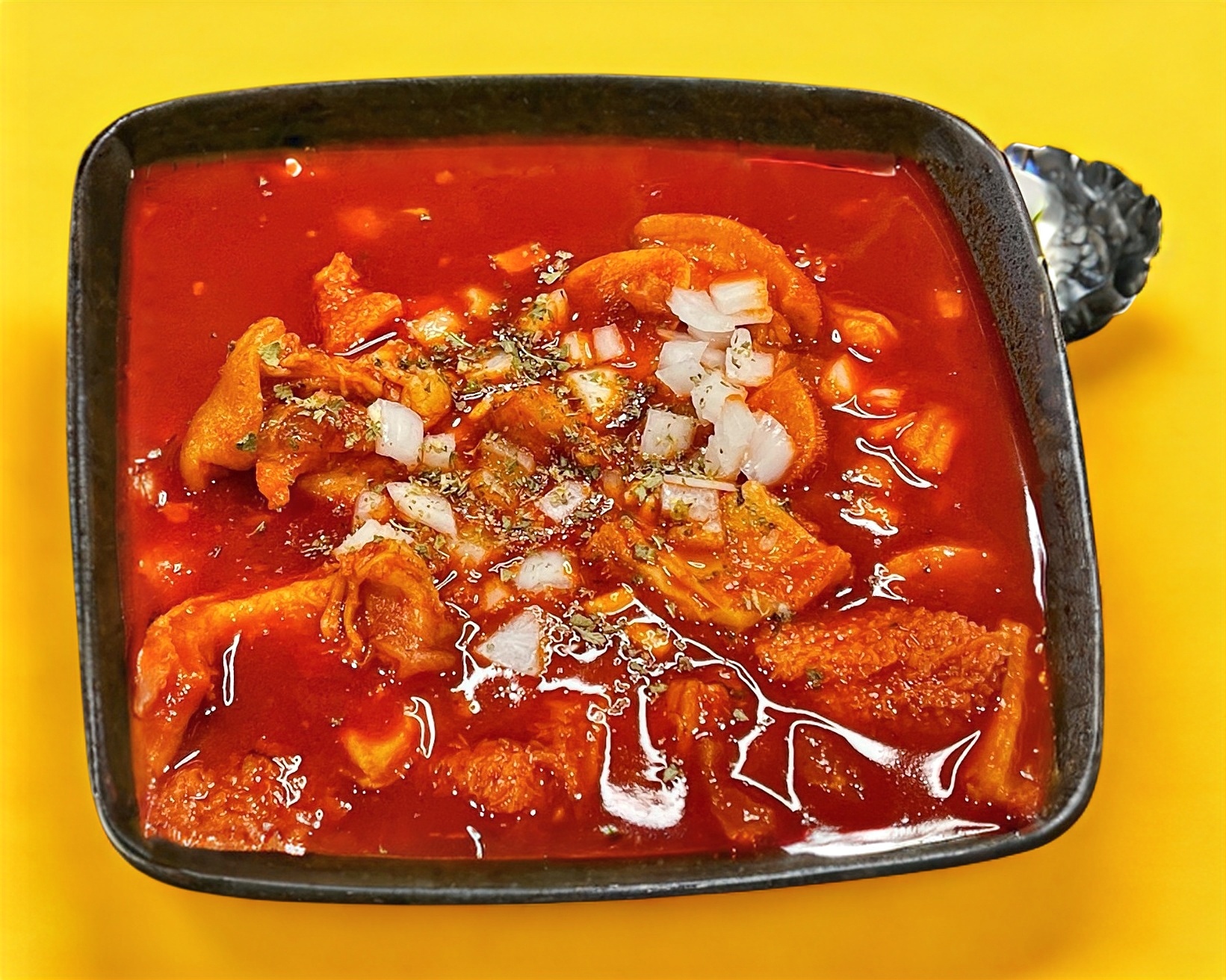 Caldo de Pata y Panza