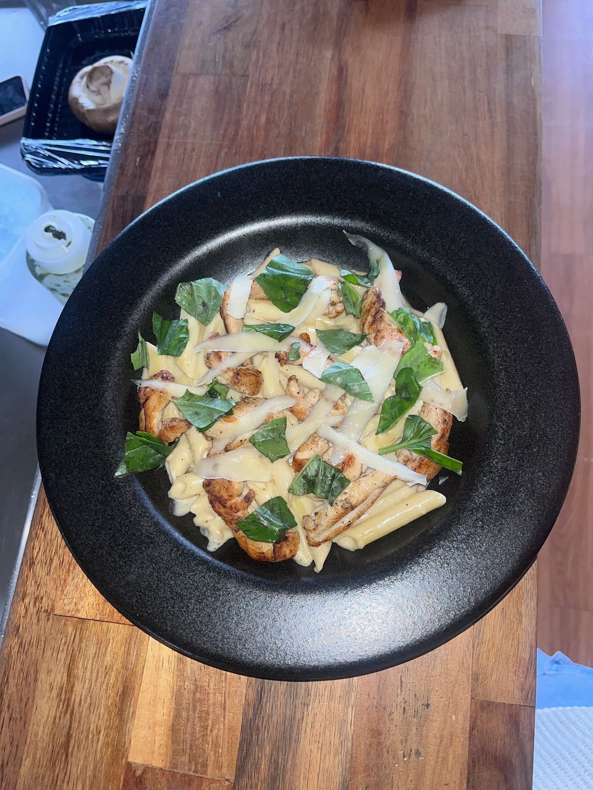 Pasta Pollo