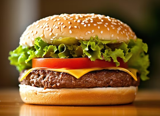 Hamburguesa Sencilla