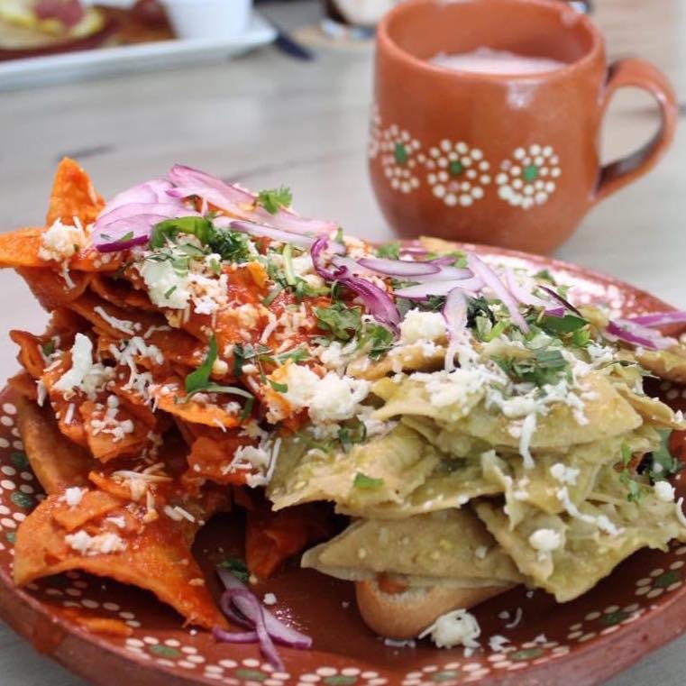 Enchiladas Verdes