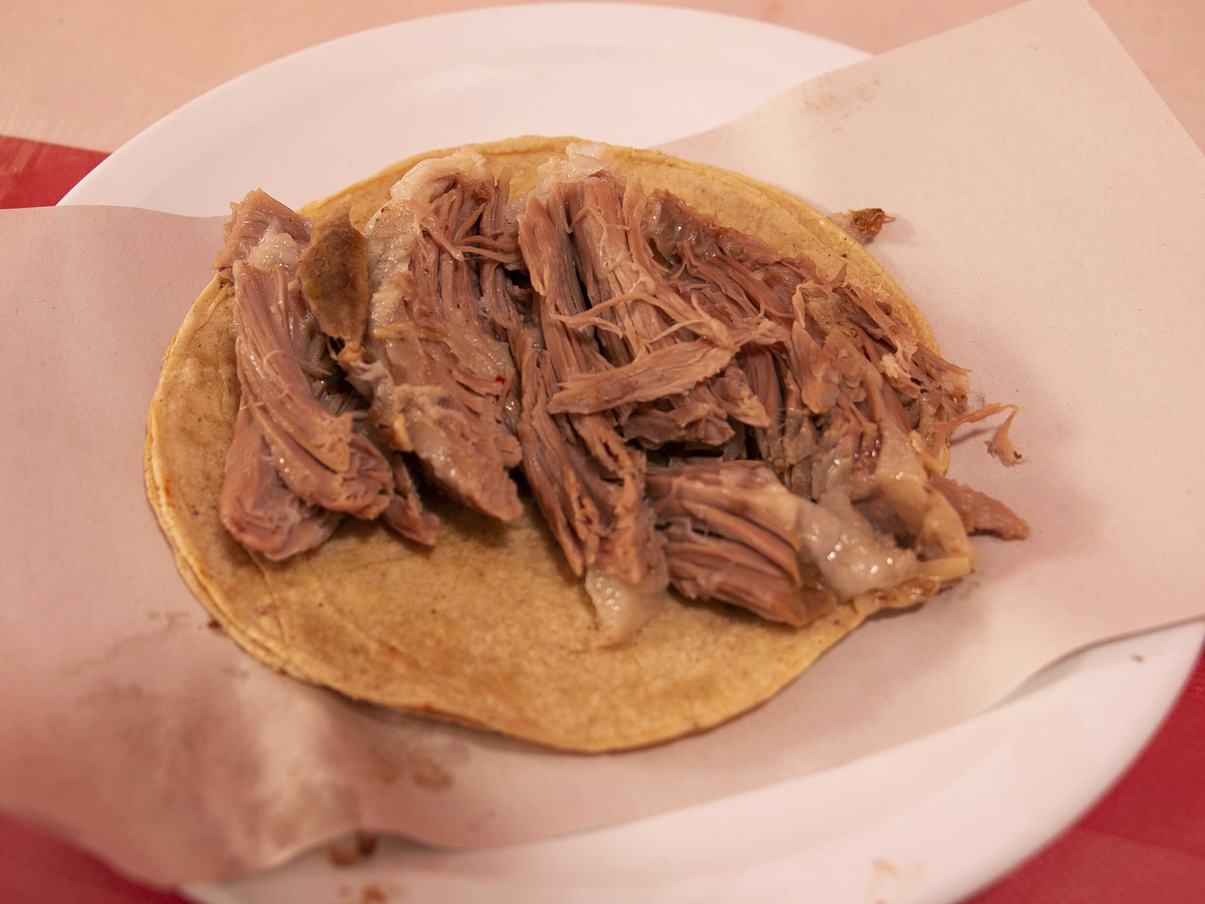 Taco de Barbacoa