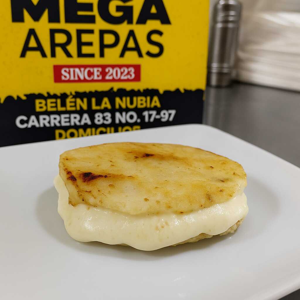 Arepa Queso