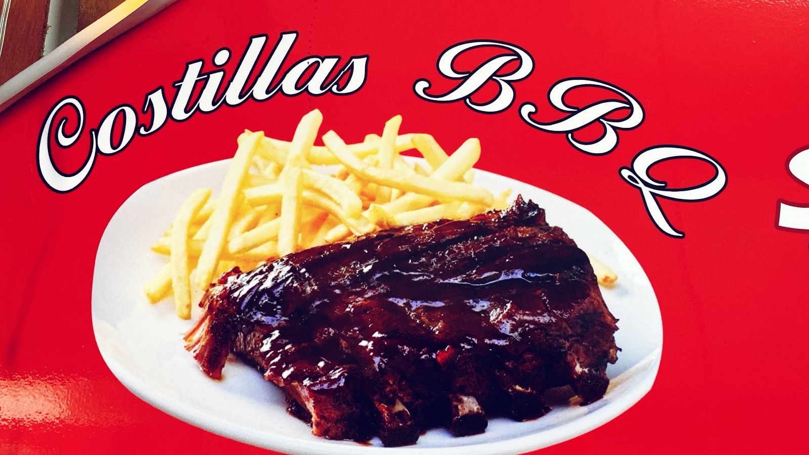 Costillas BBQ