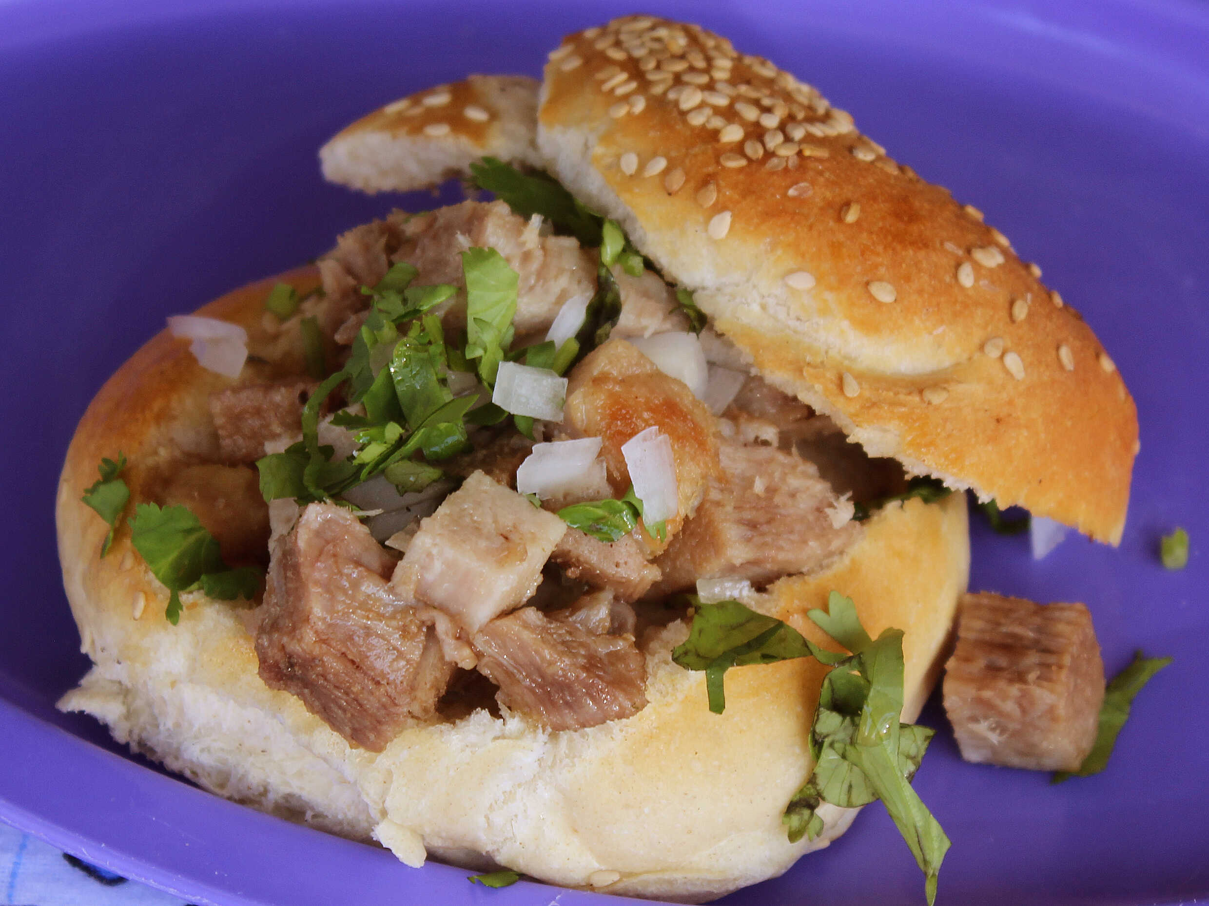 Cemita de Maciza