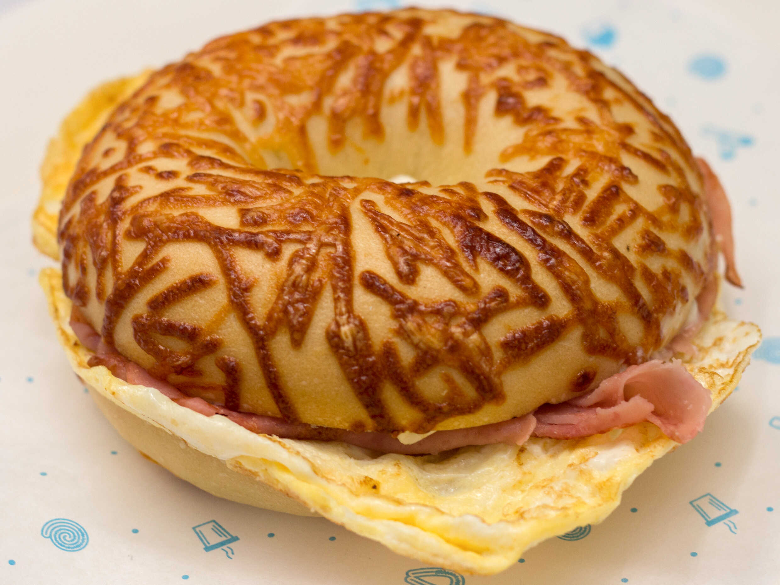 Bagel de Huevo
