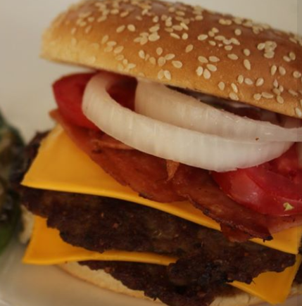 Hamburguesa Doble Res